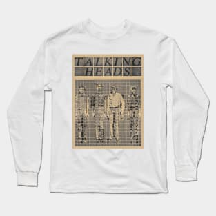 talking head Long Sleeve T-Shirt